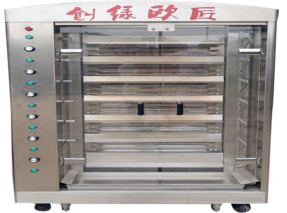 厨配宏烤鸡炉（六层）